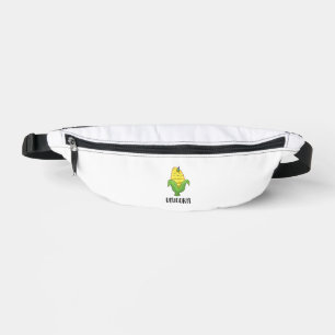 Lustiges Uni Corn Einhorn Mais Liebhaber Mais Land Bauchtasche