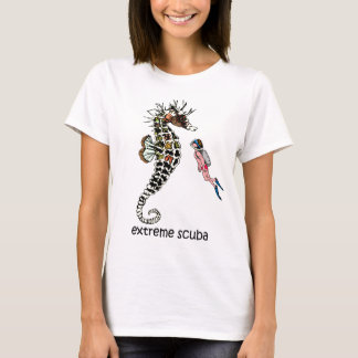 Lustiges Unterwasseratemgerät T-Shirt