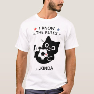 Lustiges USA Fußballtrikot, ich kenne die Regeln i T-Shirt