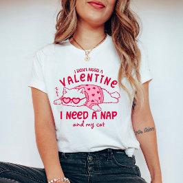Lustiges Valentins-T-Shirt mit individuellem Aufdr T-Shirt