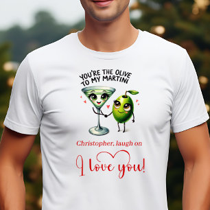 Lustiges Valentinsgeschenk für den Freund T-Shirt