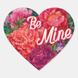 Lustiges Valentinstag-Sticker-Pack – Süßes Geschen Herz-Aufkleber