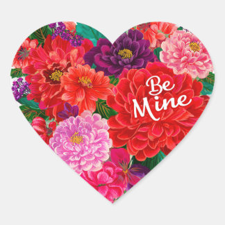Lustiges Valentinstag-Sticker-Pack – Süßes Geschen Herz-Aufkleber