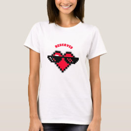 Lustiges Valentinstag T-Shirt 
