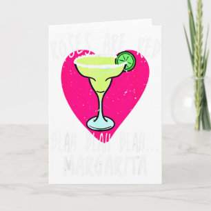 Lustiges Valentinstag T-Shirt Frauen Rosen sind ro Karte