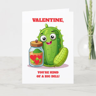 Lustiges Valentinstagsgeschenk: Du bist ein ziemli Karte