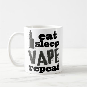 Lustiges Vaper Vaping Kaffee-Tasse Vapist Vape Kaffeetasse