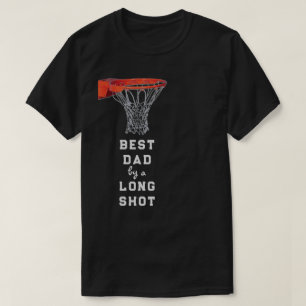 Lustiges Vatertags-Basketball-T-Shirt T-Shirt