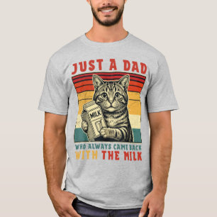 Lustiges Vatertags-Dad-Shirt T-Shirt