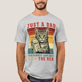 Lustiges Vatertags-Dad-Shirt T-Shirt