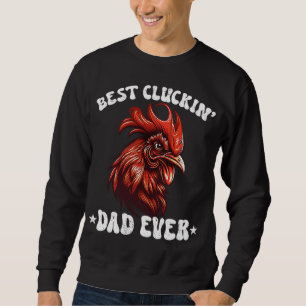 Lustiges Vatertags-T-Shirt für Hühnerfarmer Sweatshirt