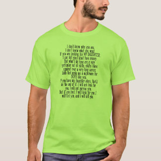 Lustiges Vatertags-T-Shirt T-Shirt