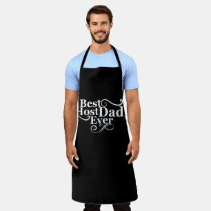 Lustiges Vatertagsgeschenk Bester Gastgeber Dad Ev Schürze