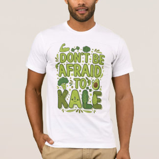 Lustiges Vegan- und gesundes Lifestyle-T-Shirt T-Shirt