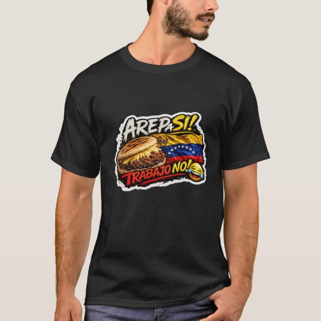 Lustiges venezolanisches T-Shirt (Vorderseite)