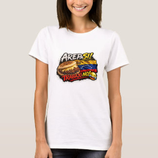 Lustiges venezolanisches T-Shirt für Frauen