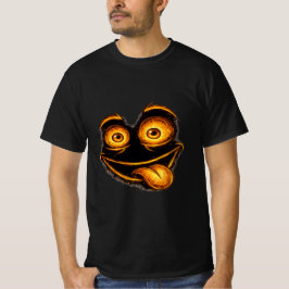 Lustiges verrücktes Gesicht Grafik-T-Shirt für Män T-Shirt
