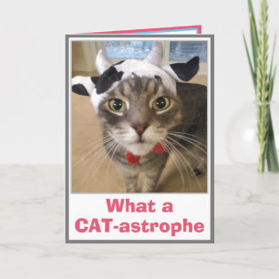 Lustiges verspätetes Geburtstagsgeschenk Karte