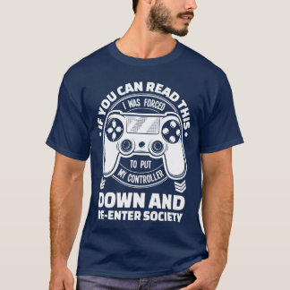 Lustiges Videospiel Gaming Gamer-Familie T-Shirt