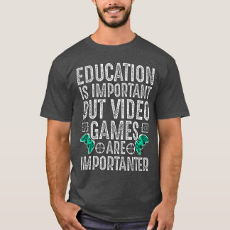 Lustiges Videospiel-Geek-Gaming-Jungen-Mädchen Coo T-Shirt