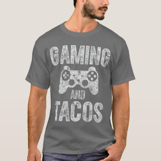 Lustiges Videospieler-Geschenk Gaming Andacos Süße T-Shirt