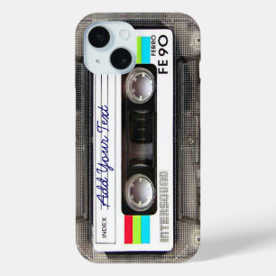 Lustiges Vintage 80er Retro Musik Kassettenband Case-Mate iPhone Hülle