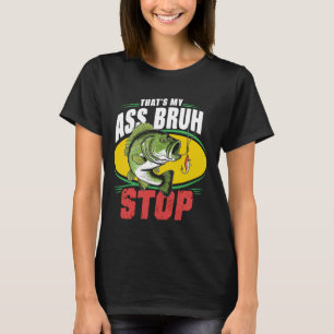 Lustiges Vintage-Angler-Meme T-Shirt