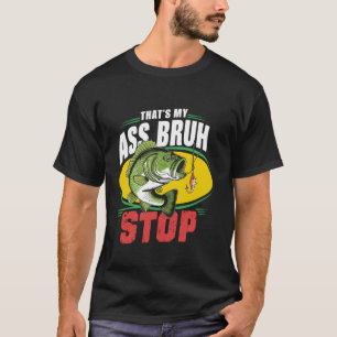 Lustiges Vintage-Angler-Meme T-Shirt