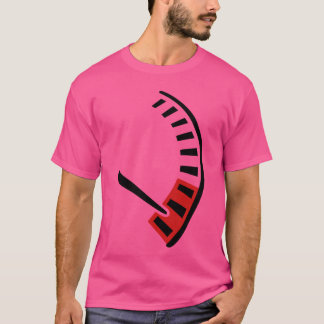Lustiges Vintage-Auto mit hoher Geschwindigkeit T-Shirt