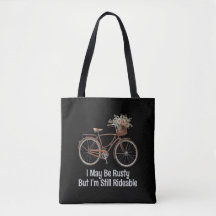 Lustiges Vintage-Fahrrad