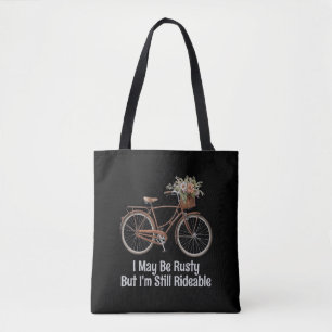 Lustiges Vintage-Fahrrad