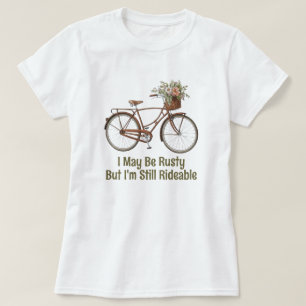 Lustiges Vintage-Fahrrad T-Shirt