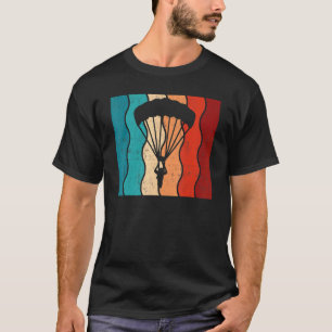 Lustiges Vintage-Fallschirmspringen Fallschirmspri T-Shirt