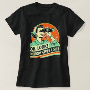 Lustiges Vintage Grafik T-Shirt - Sarkastisches T-