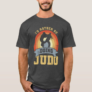 Lustiges Vintage-Judo-Zitat T-Shirt