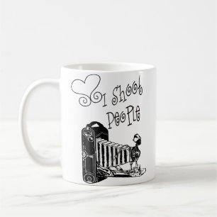 Lustiges Vintage-Kamera-Fotografie-Shirt für Fotog Kaffeetasse