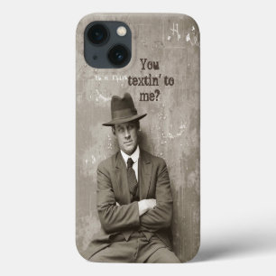 Lustiges Vintage-Mugshot-Mafia-Gangster-Motiv Case-Mate iPhone Hülle