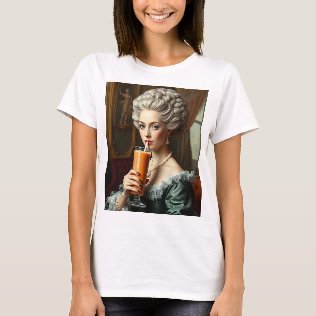 Lustiges Vintage T-Shirt (Vorderseite)