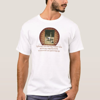 Lustiges Vintage-T-Shirt T-Shirt