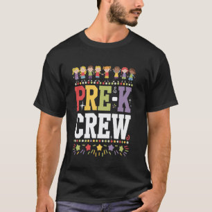 Lustiges Vorschuldesign für Männer Frauen PreK Vor T-Shirt