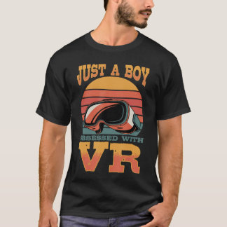 Lustiges VR-Gamer-Freund Gaming T-Shirt