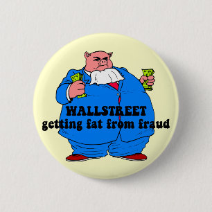 Lustiges wallstreet button