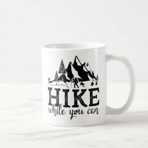 Lustiges Wander-Geschenk Wanderer Bergsteigen Camp Kaffeetasse