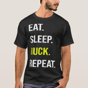 Lustiges Wander-Shirt Militär Rucking Fitness-Gesc T-Shirt