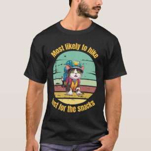 lustiges Wandern T-Shirt
