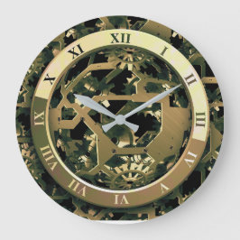 Lustiges Wanduhr-Geschenk zum Geburtstag Große Wanduhr