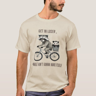 Lustiges Waschbär- und Opossum-Meme-Shirt   Trendi T-Shirt