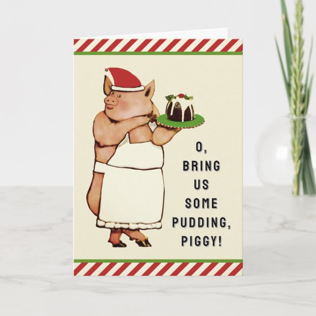 Lustiges Weihnachten (Vorderseite)