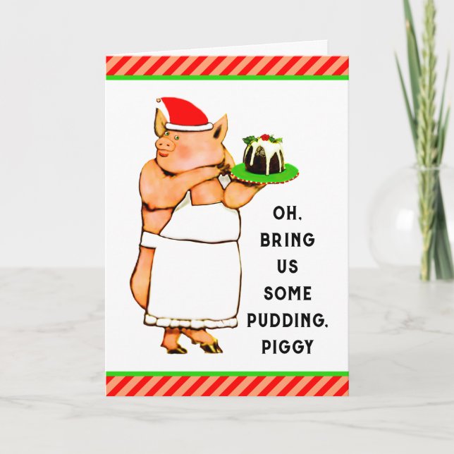 Lustiges Weihnachten (Vorderseite)