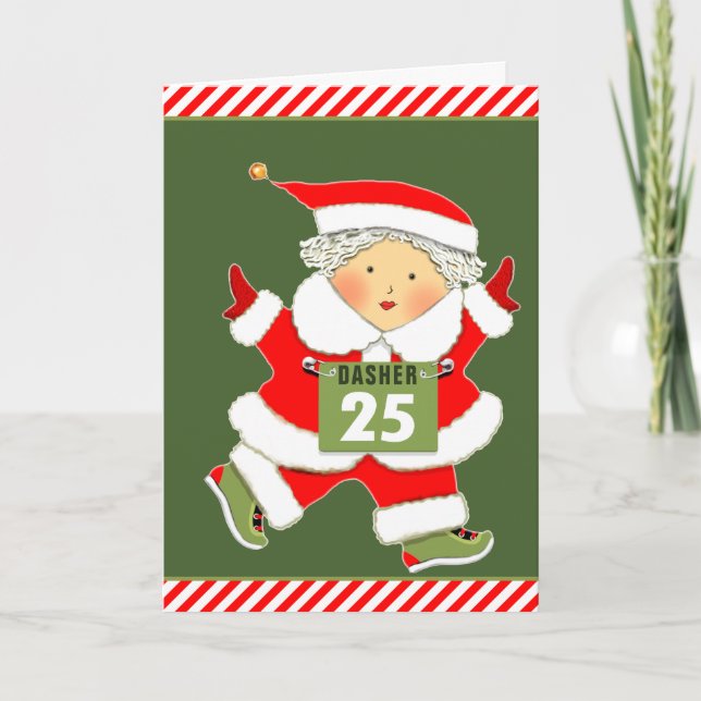 Lustiges Weihnachten (Vorderseite)